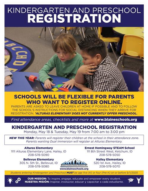 BCSD Registration Flier English